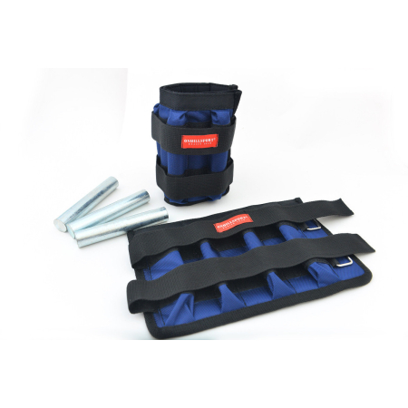 Утяжелители-чехлы на руки и ноги CROSS 2 кг, регулируемый вес